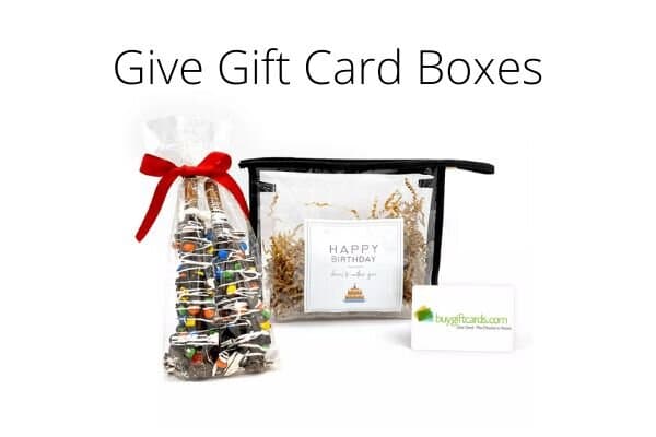 Give A Gift Card Box For A More Thoughtful Gift