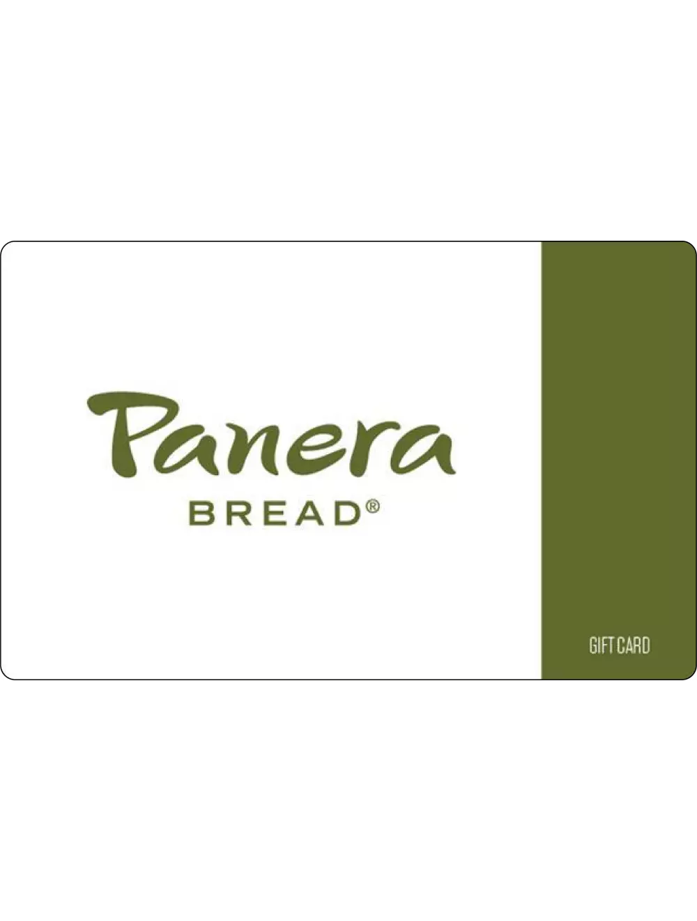 Panera bread store gift card